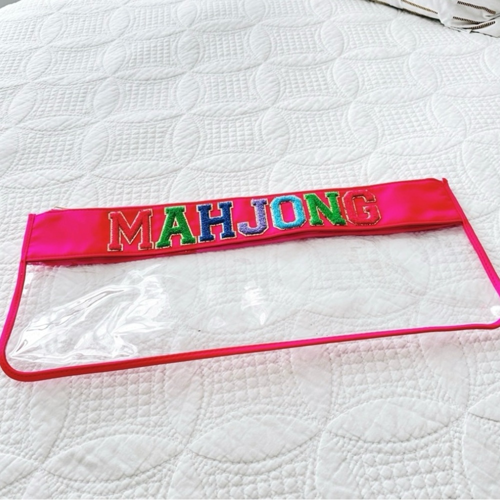 Oh my mahjong tile bag
